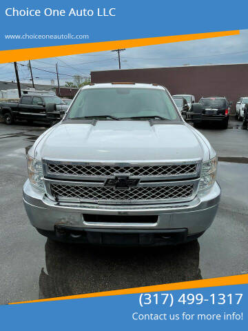 2011 Chevrolet Silverado 3500HD for sale at Choice One Auto LLC in Beech Grove IN