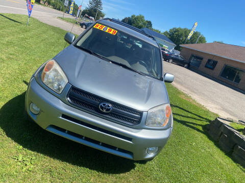 2004 Toyota RAV4 for sale at Conklin Cycle Center in Binghamton NY