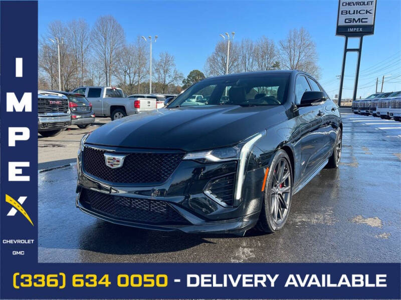 2023 Cadillac CT4-V for sale at Impex Chevrolet GMC in Reidsville NC