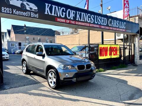 2009 BMW X5 for sale at King Of Kings Used Cars in North Bergen NJ