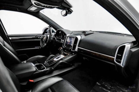 2017 Porsche Cayenne S