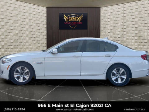 2011 BMW 5 Series 528i