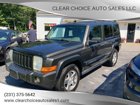 2006 Jeep Commander for sale at Clear Choice Auto Sales LLC in Twin Lake MI
