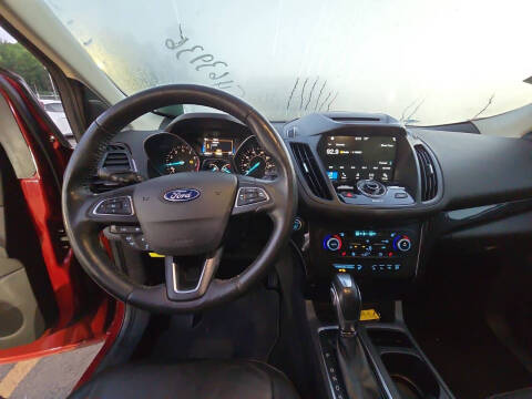 2018 Ford Escape Titanium