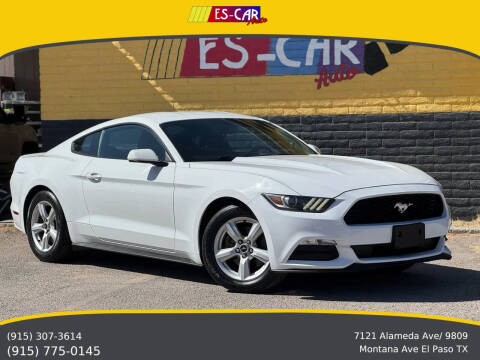 2016 Ford Mustang V6