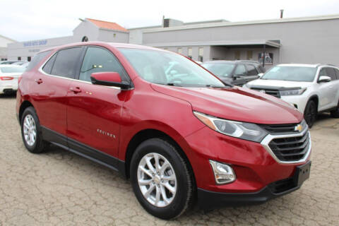 2020 Chevrolet Equinox for sale at SHAFER AUTO GROUP in Columbus OH