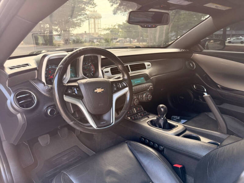 2012 Chevrolet Camaro SS