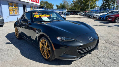 2021 Mazda MX-5 Miata RF Grand Touring