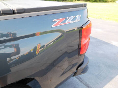 2017 Chevrolet Silverado 1500 LT Z71