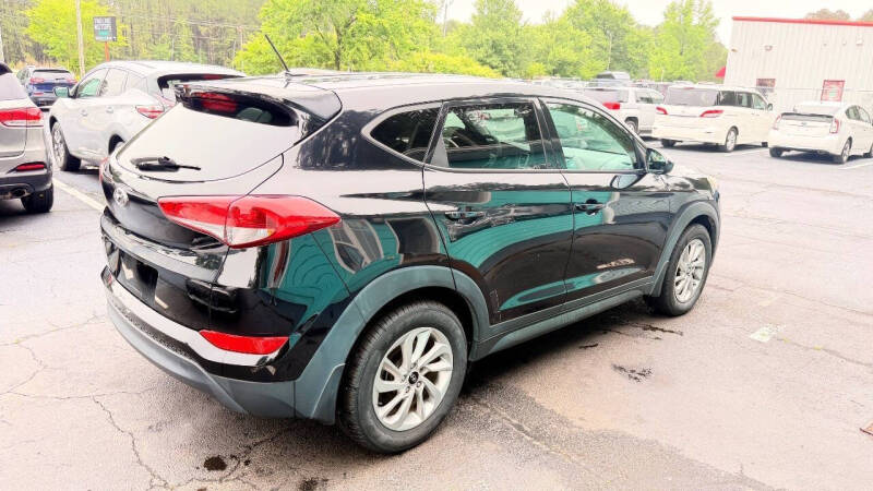 2017 Hyundai Tucson SE