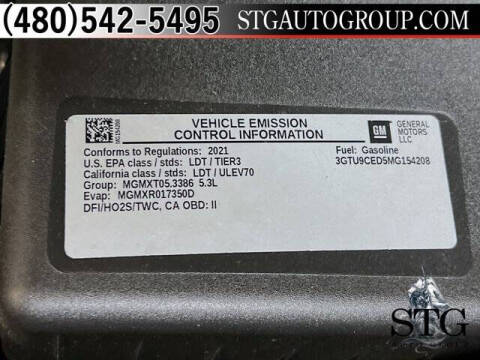 2021 GMC Sierra 1500