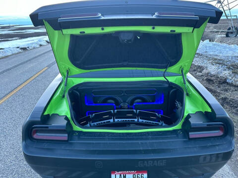 2015 Dodge Challenger SRT Hellcat