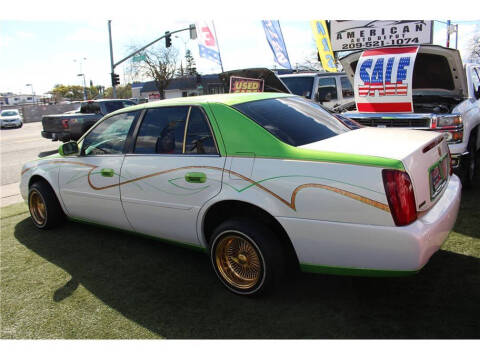 2004 Cadillac DeVille DTS
