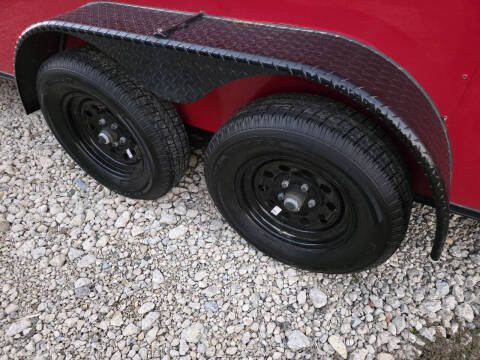 2025 Anvil 7x16 Enclosed V-Nose