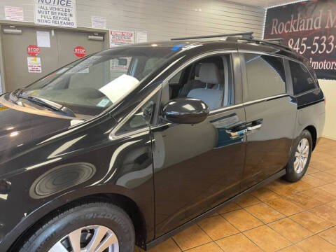 2015 Honda Odyssey EX