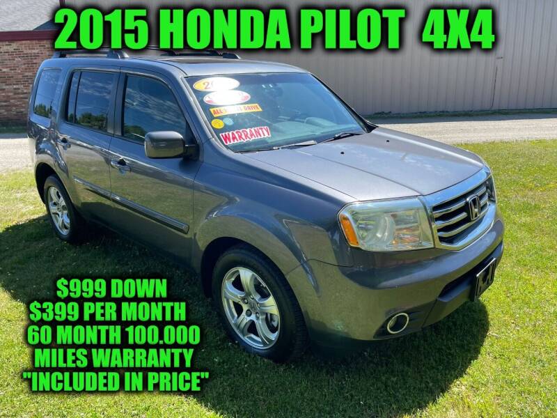 2015 Honda Pilot for sale at D&D Auto Sales, LLC in Rowley MA