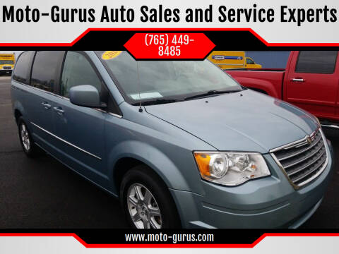 2010 Chrysler Town and Country for sale at Moto-Gurus Auto Sales and Service Experts in Lafayette IN