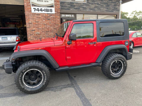 2008 Jeep Wrangler for sale at Regner's Auto Sales in Danbury CT