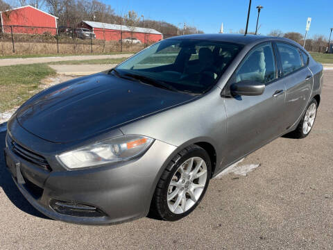 2013 Dodge Dart for sale at South Park Motors in South Beloit IL