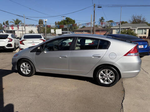 2011 Honda Insight EX