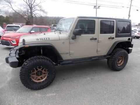 2018 Jeep Wrangler JK Unlimited for sale at Bachettis Auto Sales, Inc in Sheffield MA