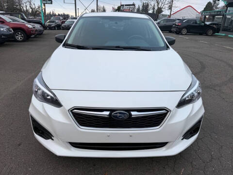 2019 Subaru Impreza 2.0i