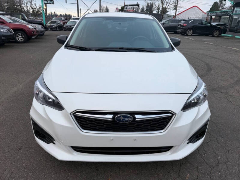 2019 Subaru Impreza 2.0i