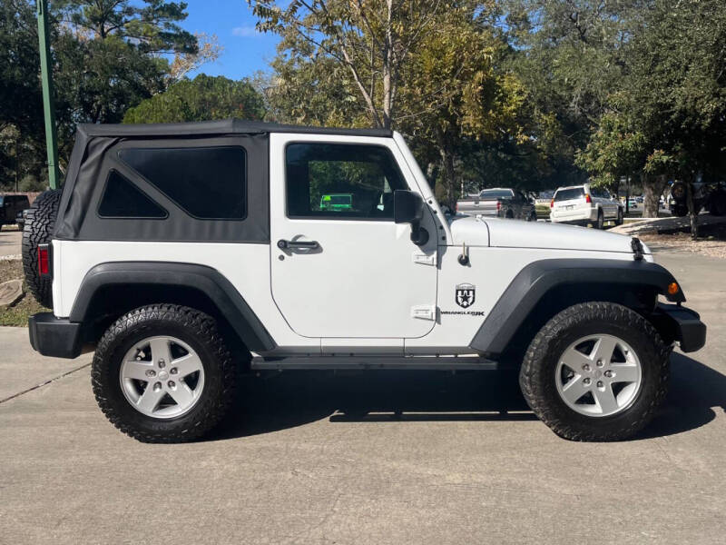 2018 Jeep Wrangler JK Sport