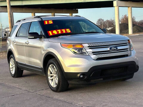 2015 Ford Explorer for sale at SOLOMA AUTO SALES in Grand Island NE