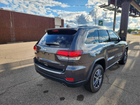 2021 Jeep Grand Cherokee Limited