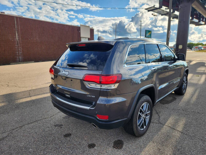2021 Jeep Grand Cherokee Limited