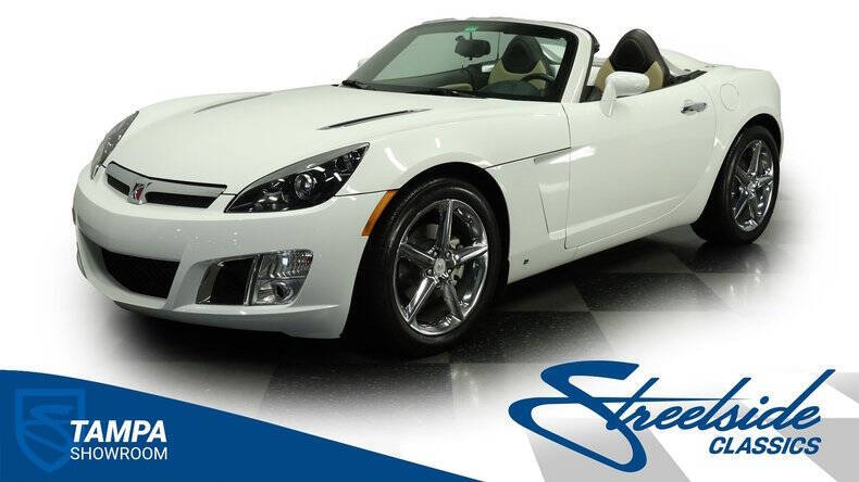 2009 Saturn SKY Red Line