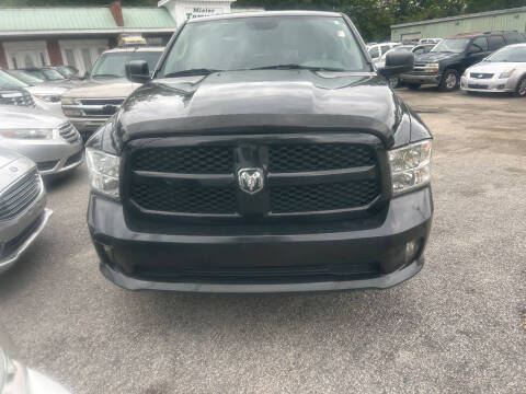 2017 RAM 1500 Tradesman