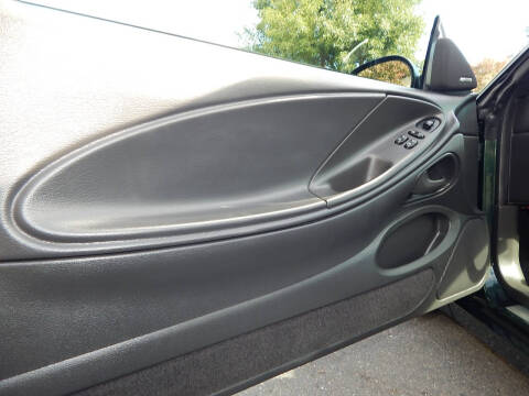 2001 Ford Mustang Bullitt