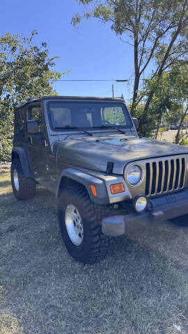 2004 Jeep Wrangler Sport