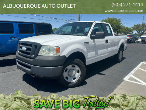 2007 Ford F-150 for sale at ALBUQUERQUE AUTO OUTLET in Albuquerque NM