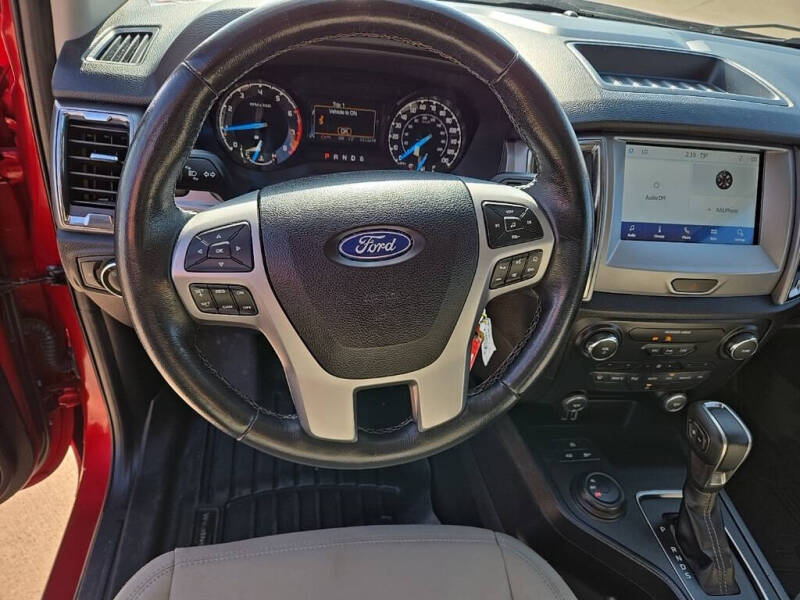 2021 Ford Ranger XLT