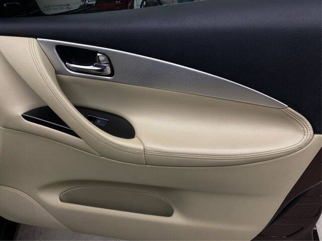 2016 Infiniti QX50