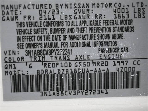 2023 Nissan Sentra SV