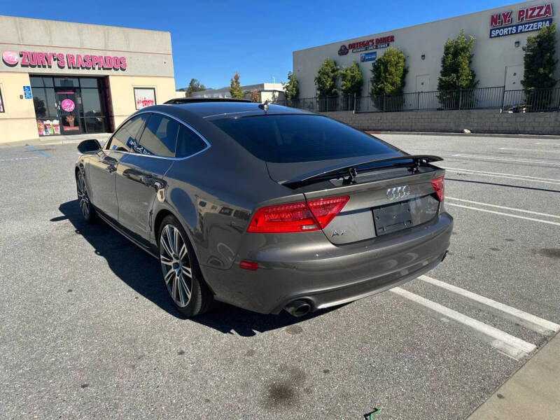 2012 Audi A7