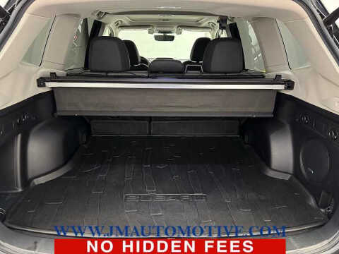 2020 Subaru Forester Sport