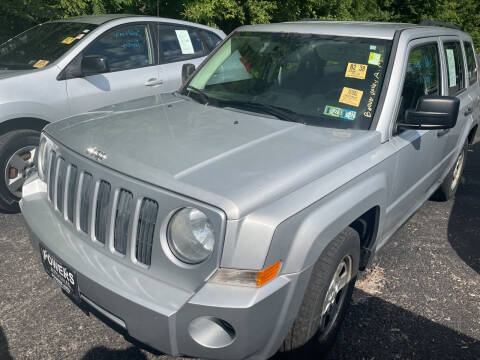 2009 Jeep Patriot for sale at Trocci's Auto Sales in West Pittsburg PA