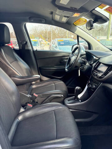 2021 Chevrolet Trax LT