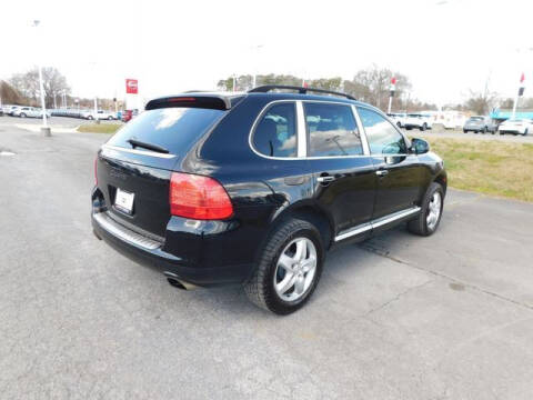 2005 Porsche Cayenne Tiptronic