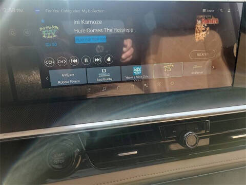 2025 Infiniti QX80 Luxe