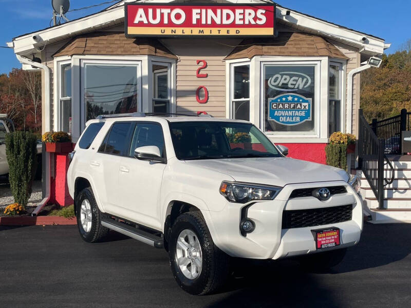 2016 Toyota 4Runner SR5 Premium photo 2