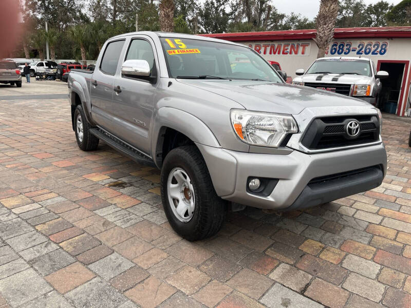 2015 Toyota Tacoma PreRunner photo 4