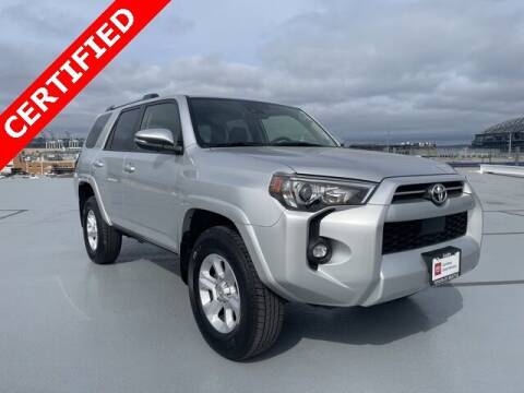 2021 Toyota 4Runner for sale at Toyota of Seattle in Seattle WA