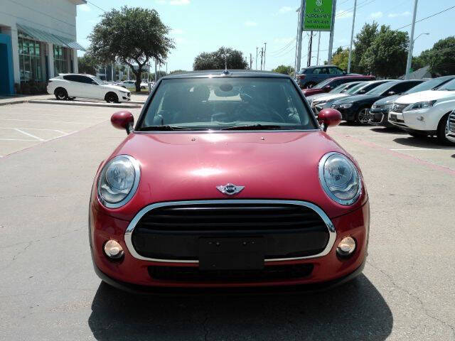 2018 MINI Convertible Cooper