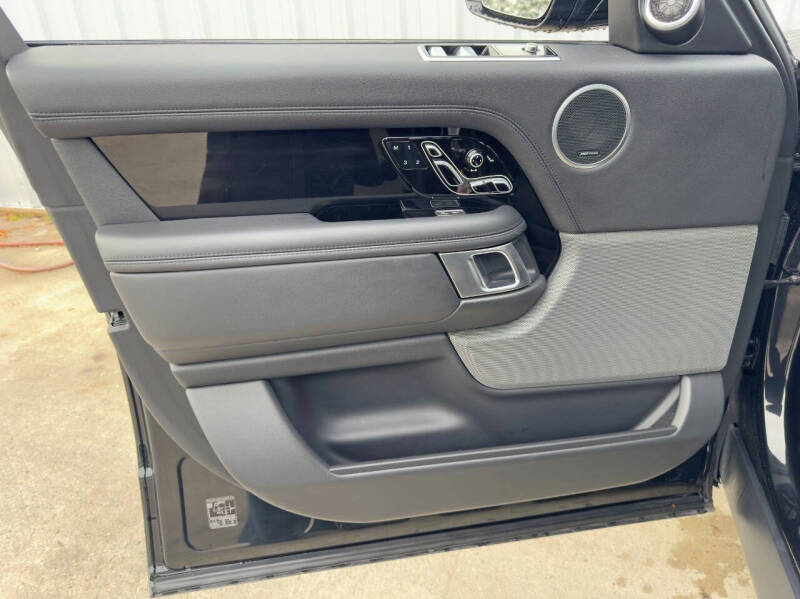 2020 Land Rover Range Rover HSE